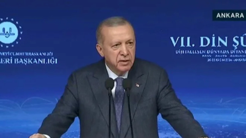 Cumhurbaşkanı Erdoğan: İslam reytinge meze yapılamaz