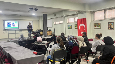 Bursa Narkotik'ten vatandaşlara bilgilendirme