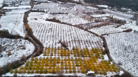 Bursa'da kartpostallık görüntü!