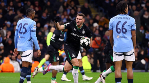 City Şampiyonlar Ligi'nde şoku yaşadı: 3-0'dan 3-3...