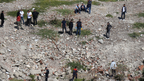 Kayıp olan yaşlı kadının 109 gün sonra kemikleri bulundu!