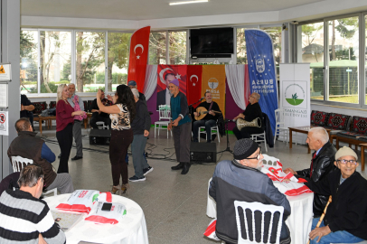 Bursa'da huzurevi sakinleri için söylediler