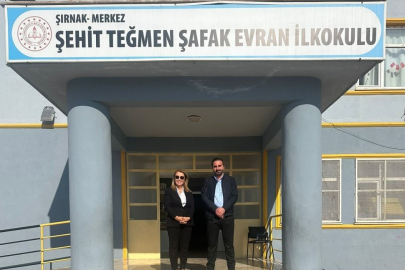 Bursa'dan Şırnaklı öğrencilere destek