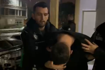 Bursa'da sahte kimlikle yakalandı! Suç makinası çıktı