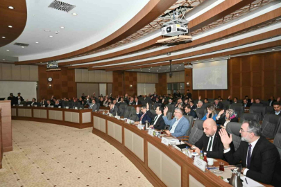 BUSKİ’nin 2025 bütçesine onay