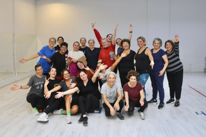 Mudanya 7'den 70'e sanat ve sporla iç içe