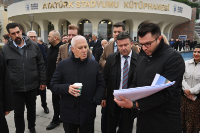 Bursa'da Yeni Yıl Meydanı'na geri sayım başladı