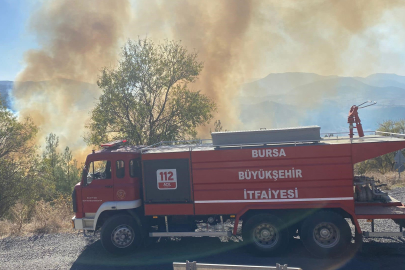 Bursa İtfaiyesi'nin Kasım performansı alkış aldı!