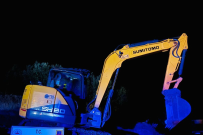 Kepçeli definecilere sit alanında suçüstü