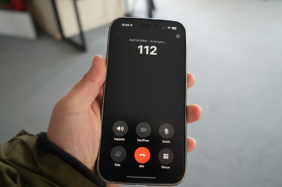 674 kere 112'yi arayarak meşgul etti