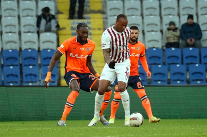 Başakşehir ile Hatayspor 9. randevuda