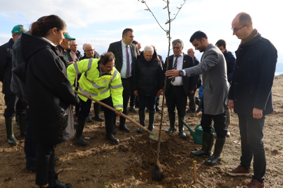 Bursa'da şehit öğretmen Aybüke unutulmadı