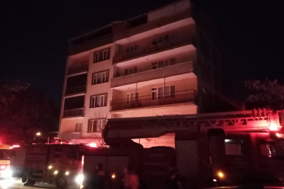 Bursa'da korku dolu gece!  1 Aylık bebek hastenelik oldu