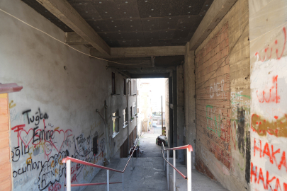 Karadeniz fıkrası gibi sokak: Türkiye'de eşi benzeri yok! Görenler hayrete düşüyor