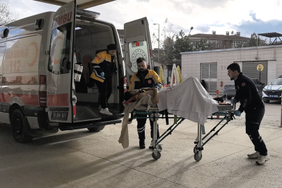 Bursa'da' olmaz' denileni yaptı! Ağır yaralandı...