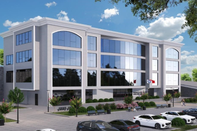 Engelsiz Yaşam Merkezi'nde yol yarılandı