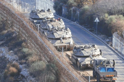 Golan Tepeleri'nde tansiyon yükseldi! İsrail ordusu Şam'a yaklaşıyor