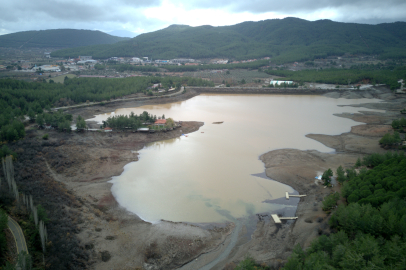 Yağışlar su seviyesini yükseltti!