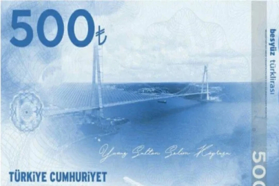 500 TL'lik yeni banknotlar geliyor!