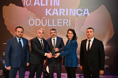 Altın Karınca’da Yıldırım’a 2 ödül birden