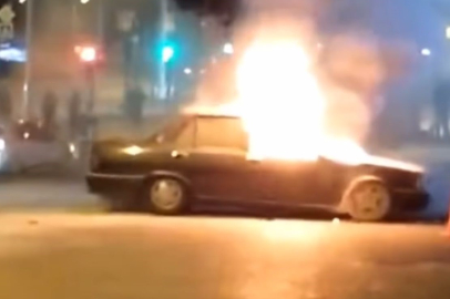 Bursa'da büyük panik! Alev topuna döndü