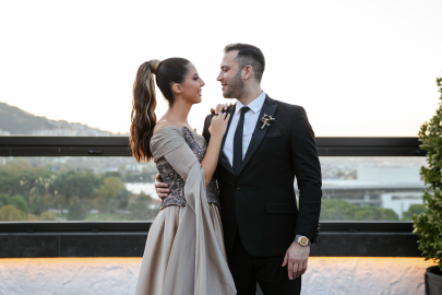 Gülce ve Ercan'ın mutlu günü