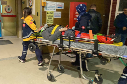 İşyeri sahibi yük asansörü boşluğuna düştü!