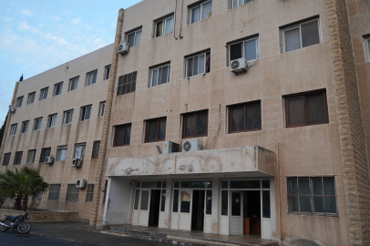 Münbiç'te hastanenin altından tünel ağı çıktı!