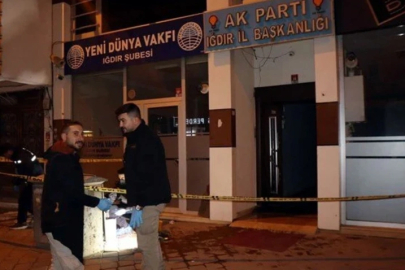 AK Parti binasına molotoflu saldırı