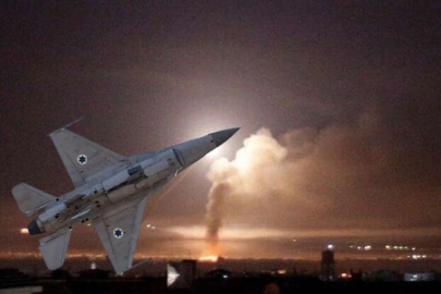 İsrail, Suriye'yi vurmaya devam ediyor! Şam, Humus ve Dera kentlerine hava saldırısı