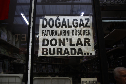 Bursa'da doğalgaz faturasını düşüren don satışta!