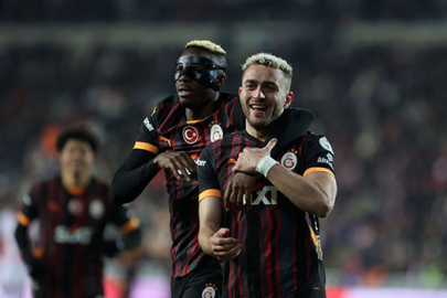 Osimhen ve Barış Alper Yılmaz, Trabzonspor maçında oynayacak mı?