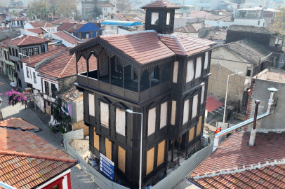 Bursa'da tarihi konak Cumhuriyet Müzesi oluyor