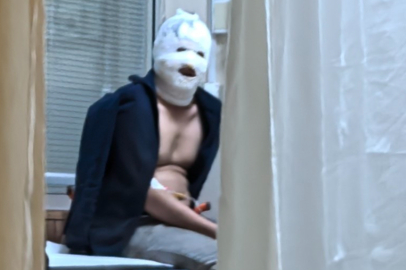 Bursa'da soba yakarken bu hale geldi!