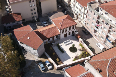 Yıldırım'da geleneksel sanatlar merkezi kapılarını açıyor