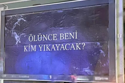 Bursa'daki o afişlerin sırrı çözüldü!