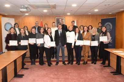 BUÜ'de Ufuk Avrupa proje yazma eğitimleri başarıyla tamamlandı