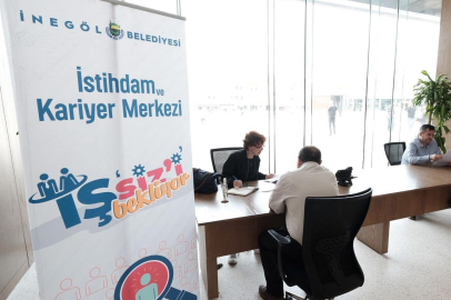 Bursa'da bu merkez sayesinde bin 850 kişiyi iş sahibi oldu