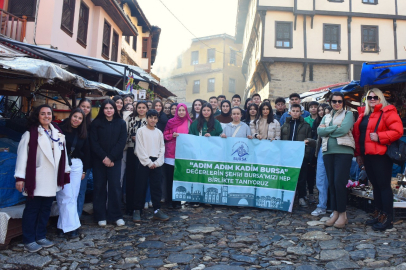 'Adım adım, kadim Bursa' gezileri başladı