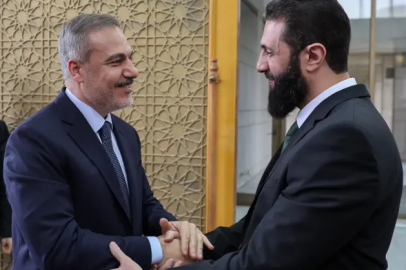 Şam'daki zirvede herkes o detayı konuşuyor!