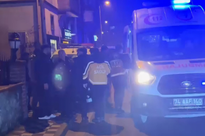 Hamile sevgilisinin eve aldığı erkeği darp ettiler