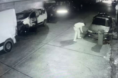 Haraç alamadığı kuzeninin iş yerini ateşe verdi