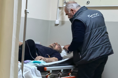 Bursa'da minibüs vatandaşı hastanelik etti!