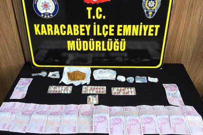 Bursa'da torbacılara rahat yok! 4 gözaltı