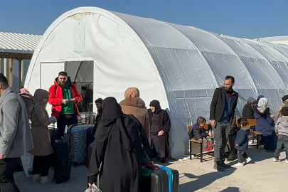 Bakan açıkladı! İşte ülkelerine dönen Suriyeli sayısı...