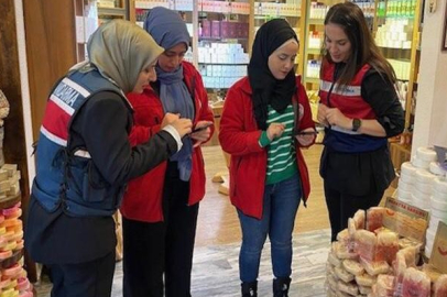 Bursa Jandarması'ndan uyuşturucuya karşı bilgilendirme