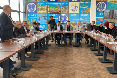 Büyükşehir, Bursalı kooperatif ve dernekleri dinledi