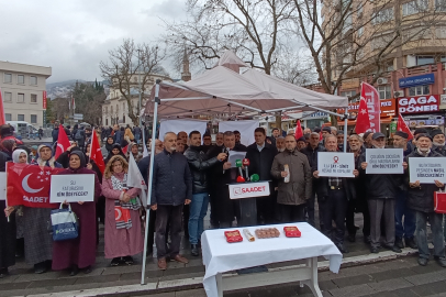 Saadet Bursa'da Maliye Bakanlığı'na 4 lira!