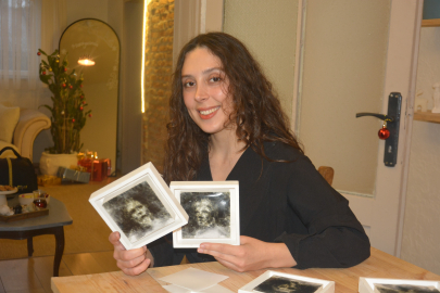 Anneannesinden yadigâr evi sanat evine dönüştürdü
