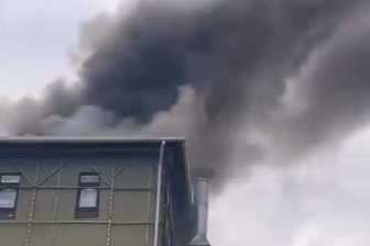 Bursa'da yangın! Ekipler teyakkuzda...